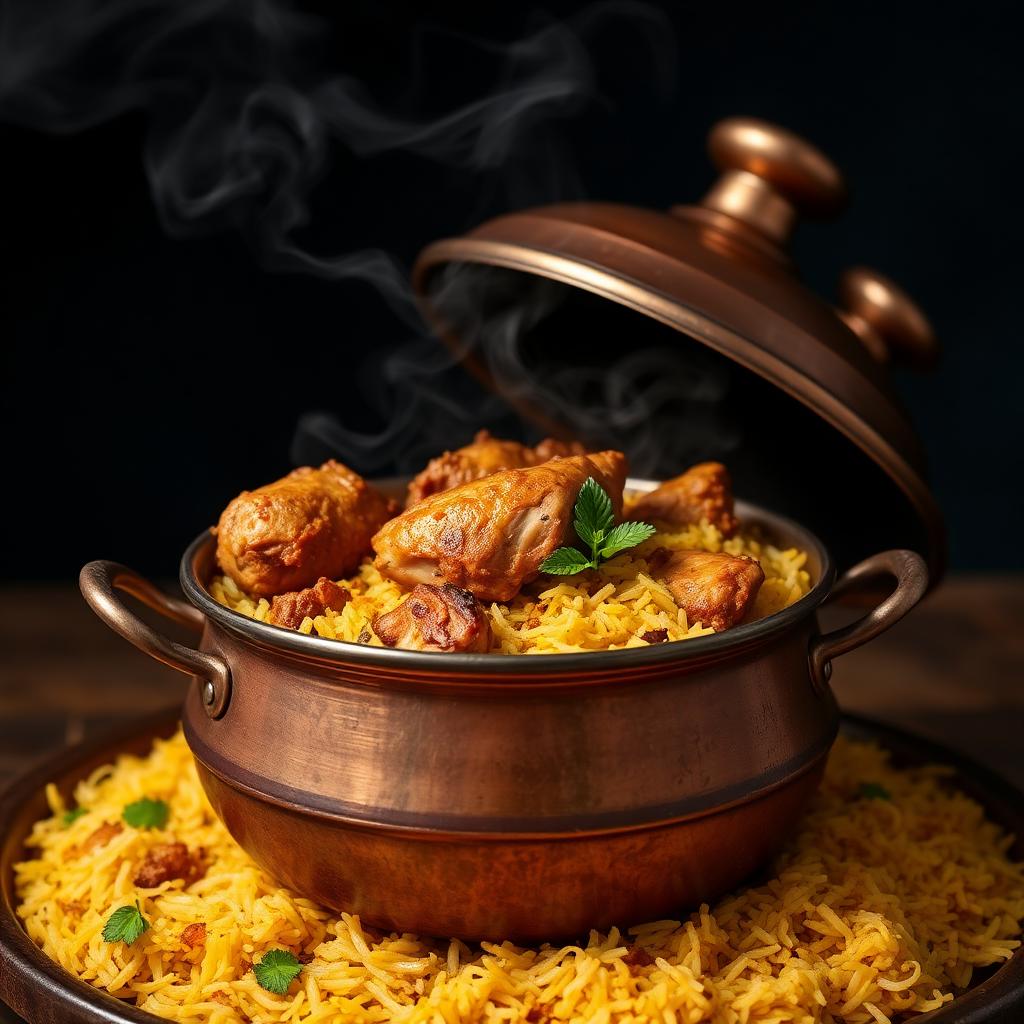 Malabar Chicken Biryani — Kerala takeaway in Manchester