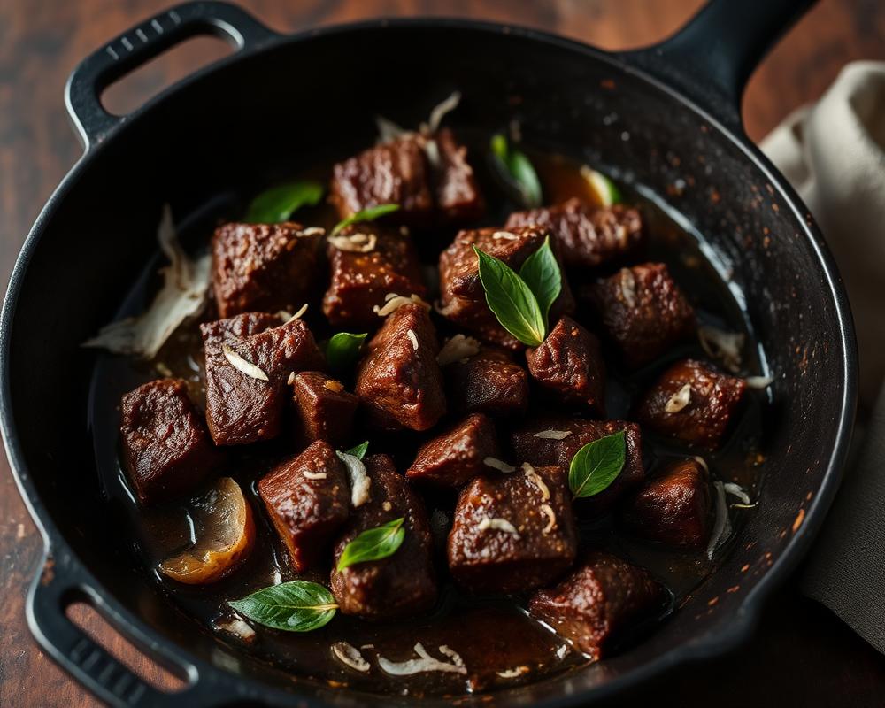 Beef Ularthiyathu — Kerala takeaway in Manchester