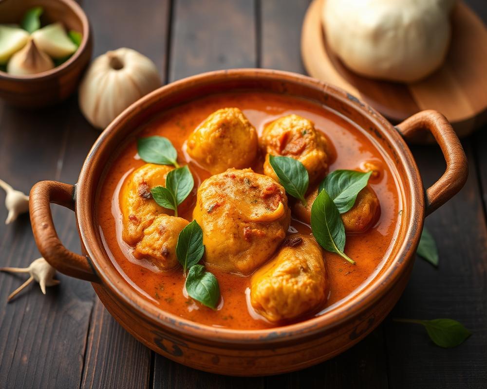 Kerala Chicken Curry — Kerala takeaway in Manchester